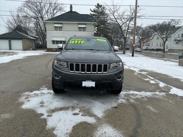 used 2016 Jeep Grand Cherokee car, priced at $16,970