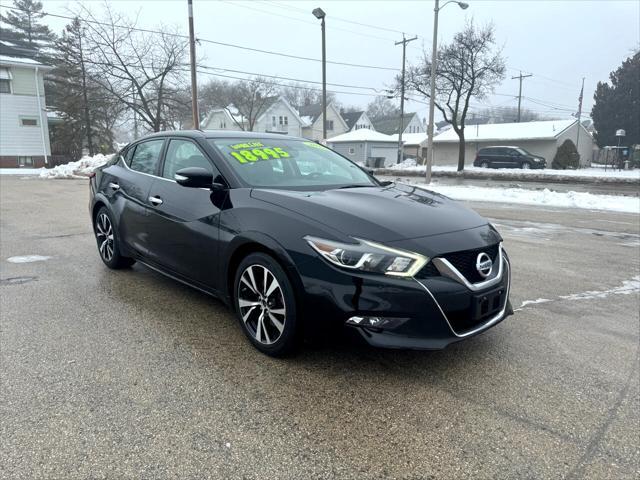 used 2018 Nissan Maxima car, priced at $18,995
