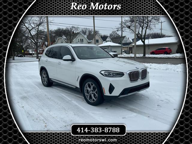 used 2022 BMW X3 car, priced at $27,995