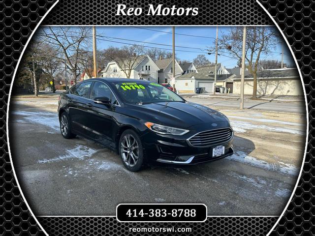 used 2019 Ford Fusion car, priced at $14,790