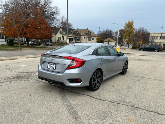 used 2020 Honda Civic car, priced at $19,995