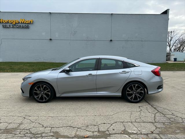 used 2020 Honda Civic car, priced at $19,995