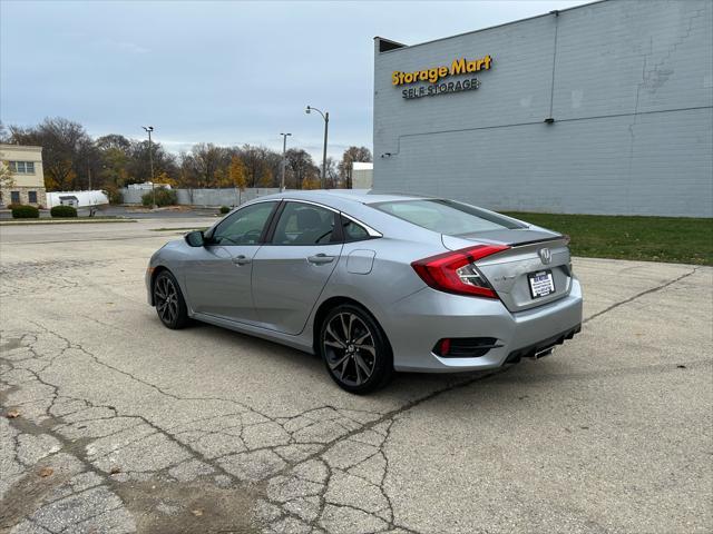 used 2020 Honda Civic car, priced at $19,995