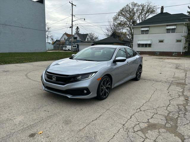 used 2020 Honda Civic car, priced at $19,995