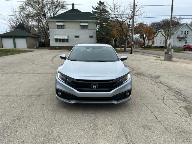 used 2020 Honda Civic car, priced at $19,995