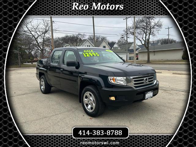 used 2012 Honda Ridgeline car, priced at $12,995