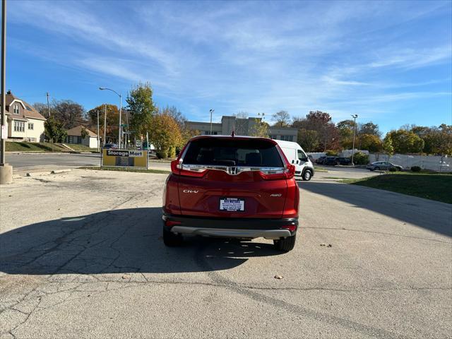 used 2018 Honda CR-V car, priced at $19,995