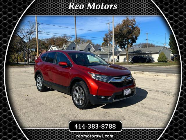 used 2018 Honda CR-V car, priced at $19,995