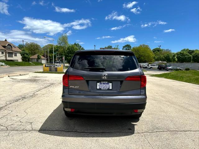 used 2017 Honda Pilot car, priced at $17,995