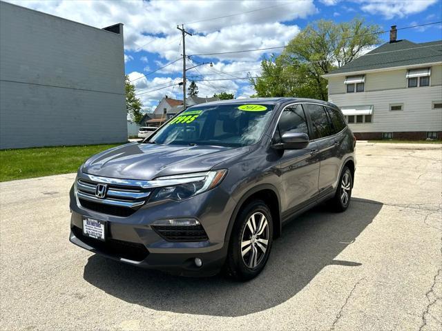 used 2017 Honda Pilot car, priced at $17,995