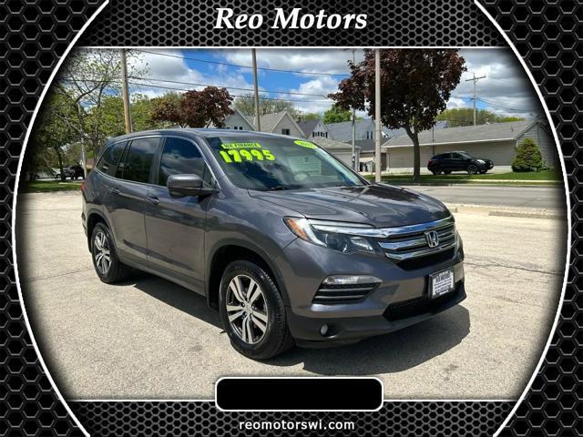 used 2017 Honda Pilot car, priced at $17,995