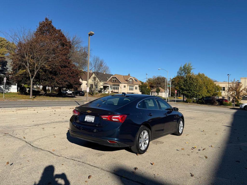 used 2022 Chevrolet Malibu car, priced at $15,995