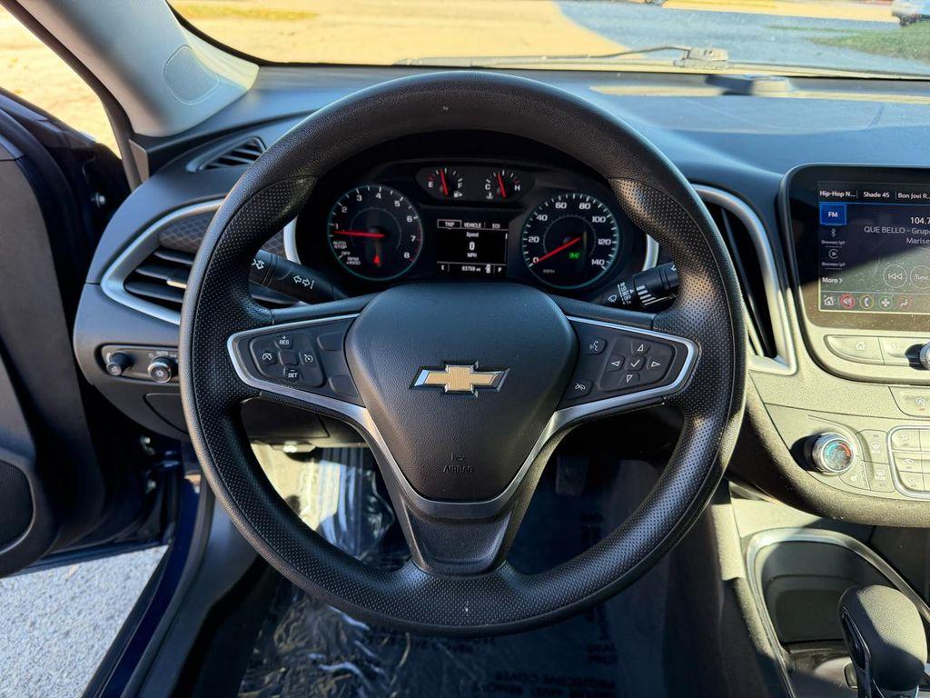 used 2022 Chevrolet Malibu car, priced at $15,995
