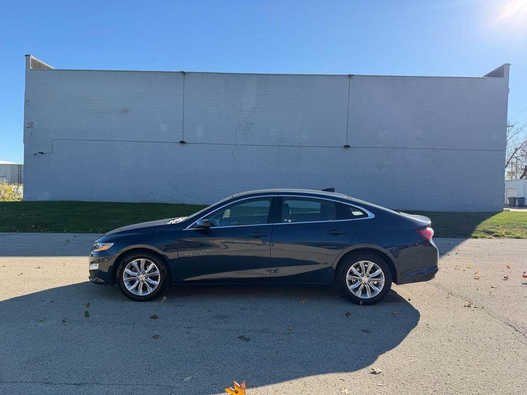 used 2022 Chevrolet Malibu car, priced at $15,995