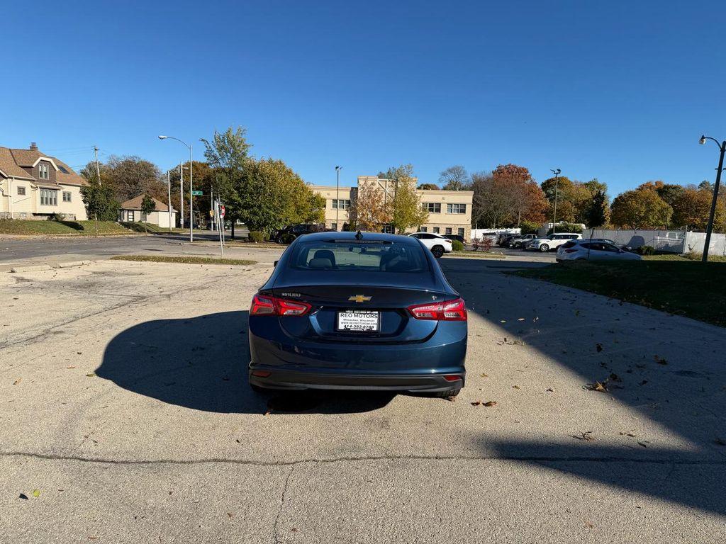 used 2022 Chevrolet Malibu car, priced at $15,995