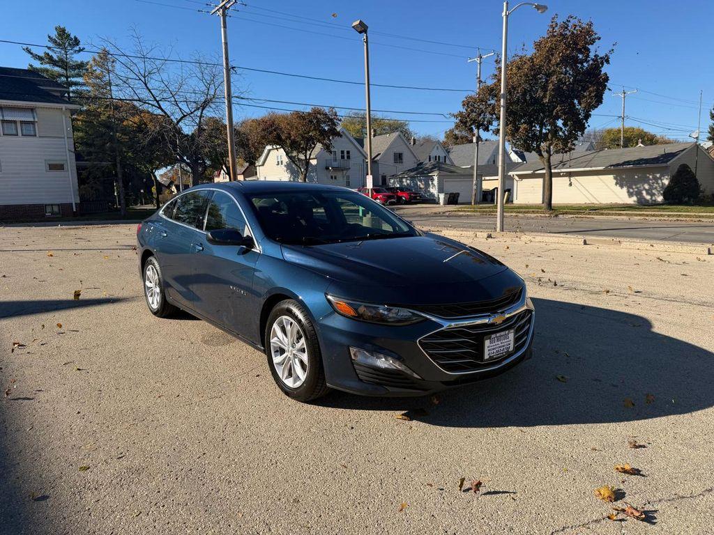 used 2022 Chevrolet Malibu car, priced at $15,995