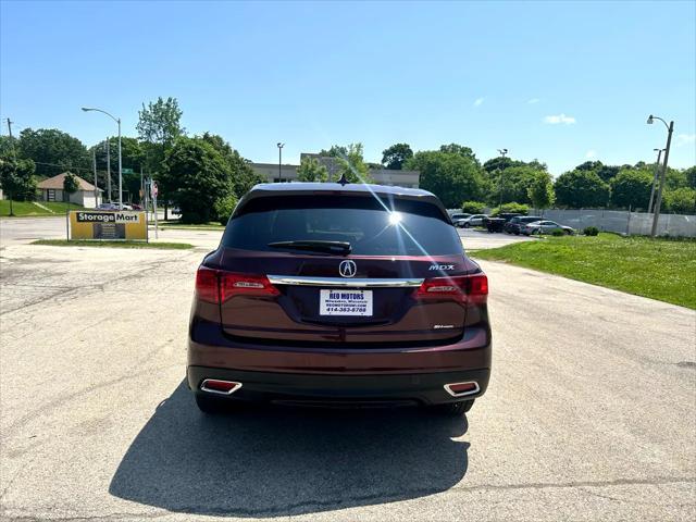 used 2014 Acura MDX car, priced at $13,995