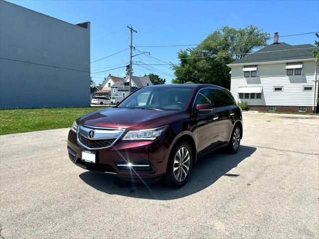 used 2014 Acura MDX car, priced at $13,995