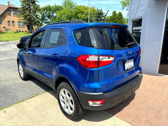 used 2020 Ford EcoSport car, priced at $17,995