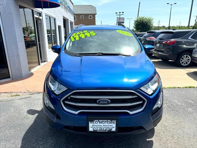 used 2020 Ford EcoSport car, priced at $17,995