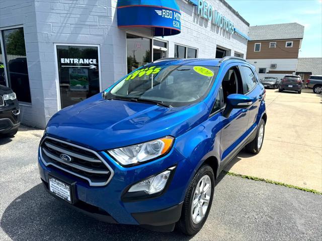 used 2020 Ford EcoSport car, priced at $17,995