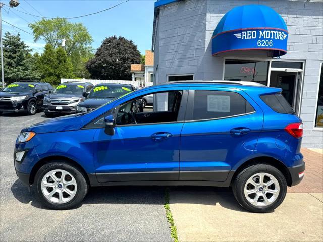 used 2020 Ford EcoSport car, priced at $17,995