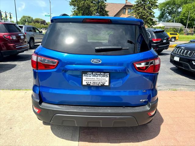 used 2020 Ford EcoSport car, priced at $17,995