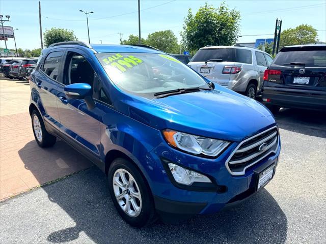 used 2020 Ford EcoSport car, priced at $17,995