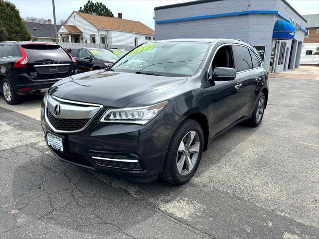 used 2016 Acura MDX car, priced at $13,995