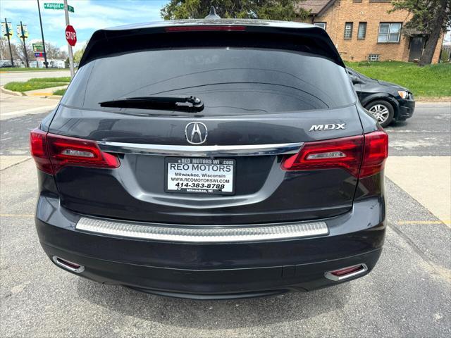 used 2016 Acura MDX car, priced at $13,995