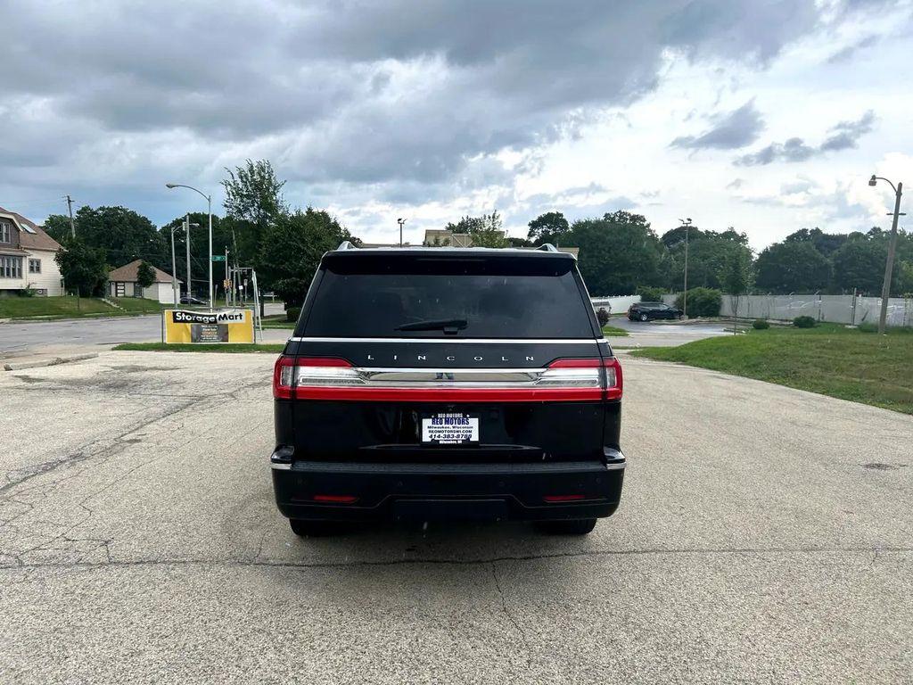 used 2018 Lincoln Navigator L car, priced at $24,995