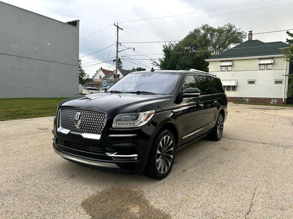 used 2018 Lincoln Navigator L car, priced at $24,995
