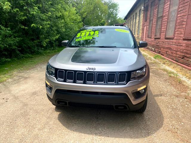 used 2019 Jeep Compass car, priced at $20,995