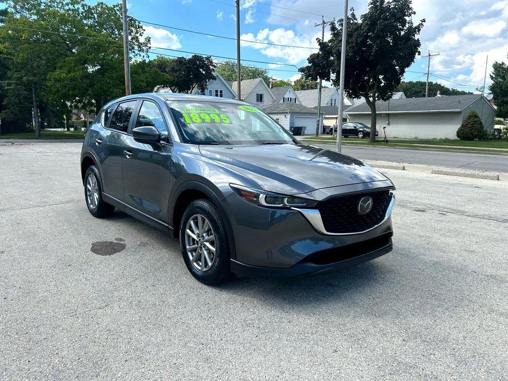 used 2022 Mazda CX-5 car, priced at $18,995