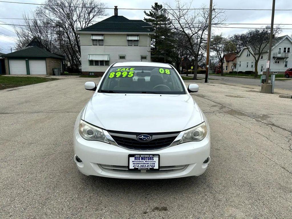 used 2008 Subaru Impreza car, priced at $7,695