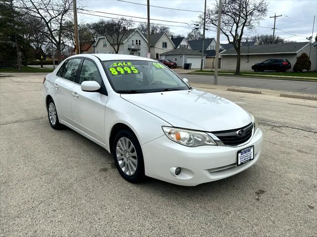 used 2008 Subaru Impreza car, priced at $7,695