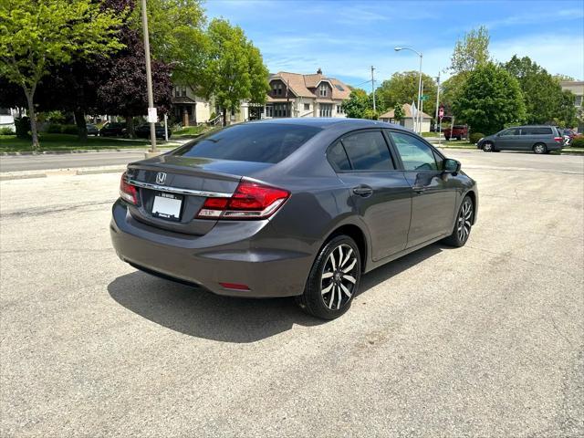 used 2015 Honda Civic car, priced at $10,995