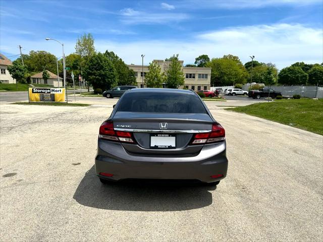 used 2015 Honda Civic car, priced at $10,995