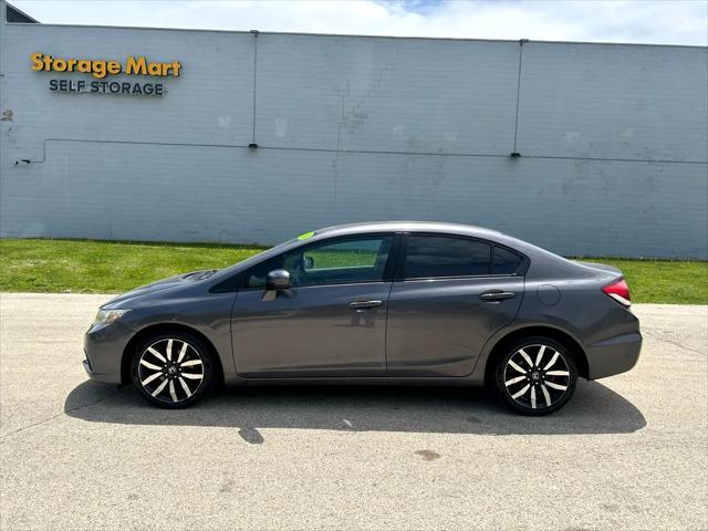 used 2015 Honda Civic car, priced at $10,995