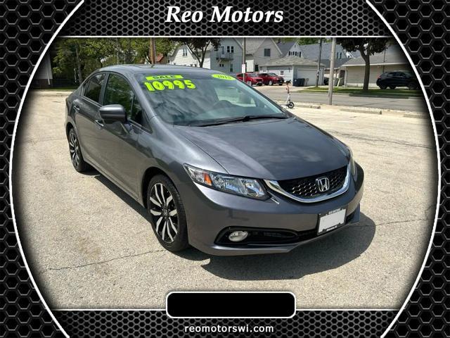 used 2015 Honda Civic car, priced at $10,995