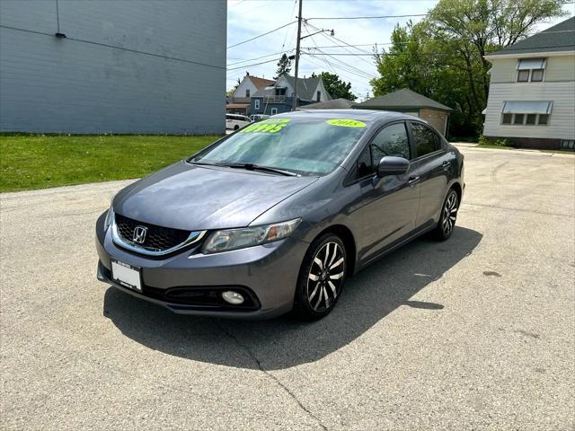 used 2015 Honda Civic car, priced at $10,995
