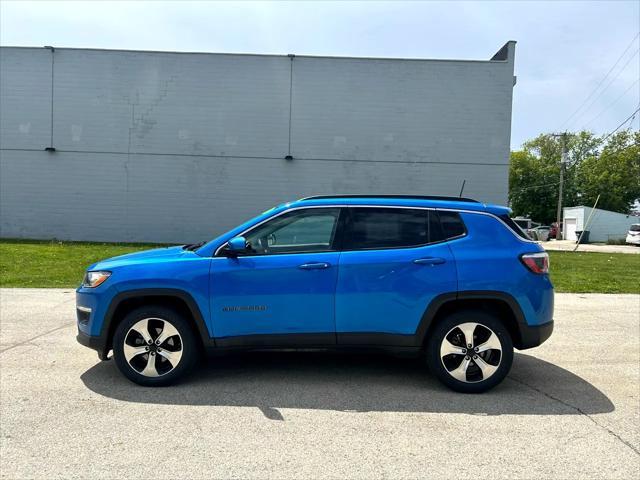 used 2017 Jeep New Compass car, priced at $11,995