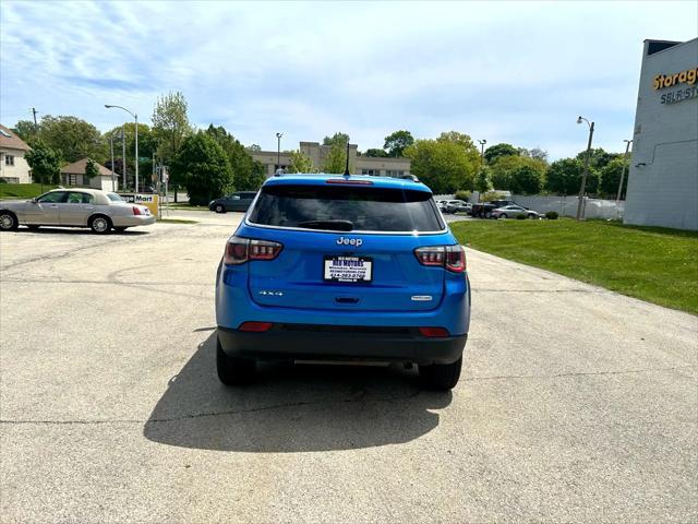 used 2017 Jeep New Compass car, priced at $11,995