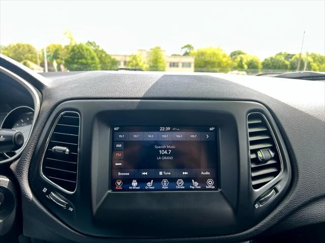 used 2017 Jeep New Compass car, priced at $11,995
