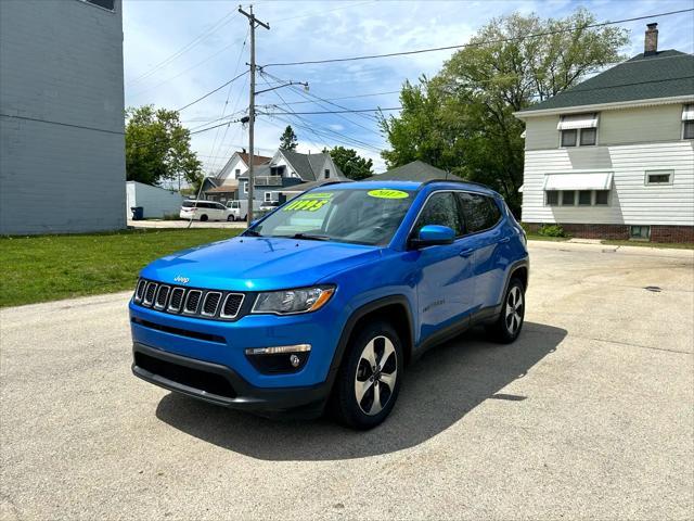 used 2017 Jeep New Compass car, priced at $11,995