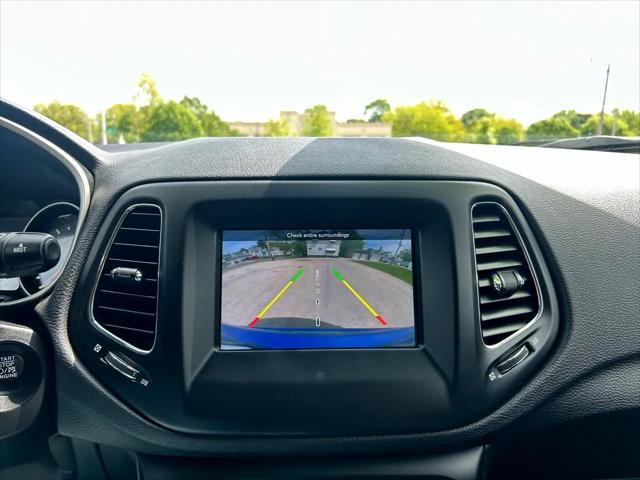 used 2017 Jeep New Compass car, priced at $11,995