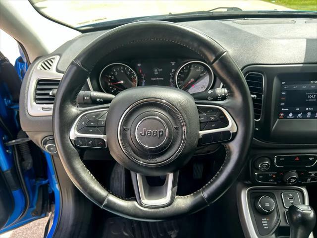 used 2017 Jeep New Compass car, priced at $11,995