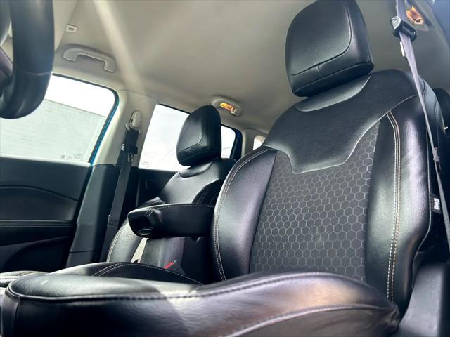 used 2017 Jeep New Compass car, priced at $11,995