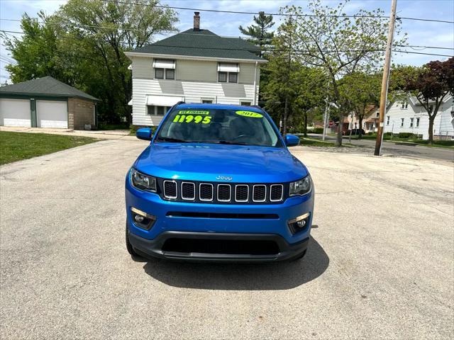 used 2017 Jeep New Compass car, priced at $11,995