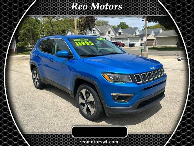 used 2017 Jeep New Compass car, priced at $11,995